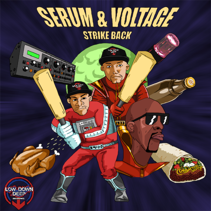 LDDR 080 - Serum & Voltage 'Strike Back LP'