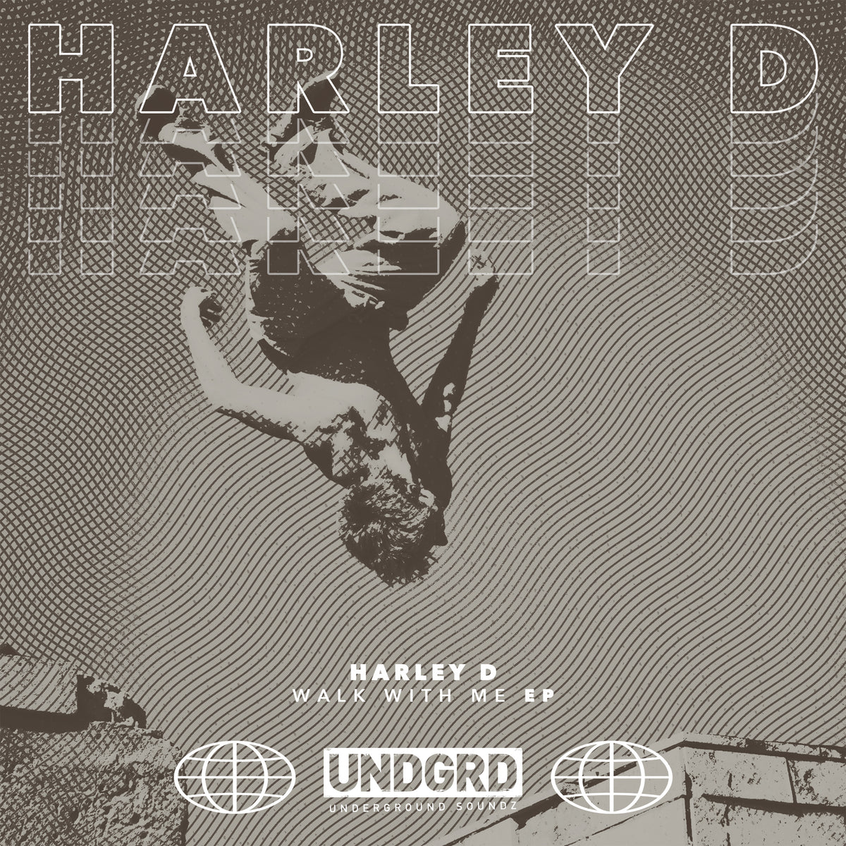 UND 001 - Harley D 'Walk With Me EP'
