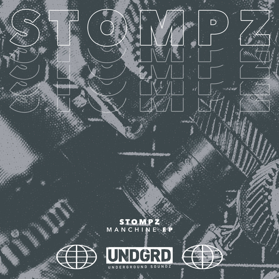 UND 002 - Stompz 'Manchine EP'