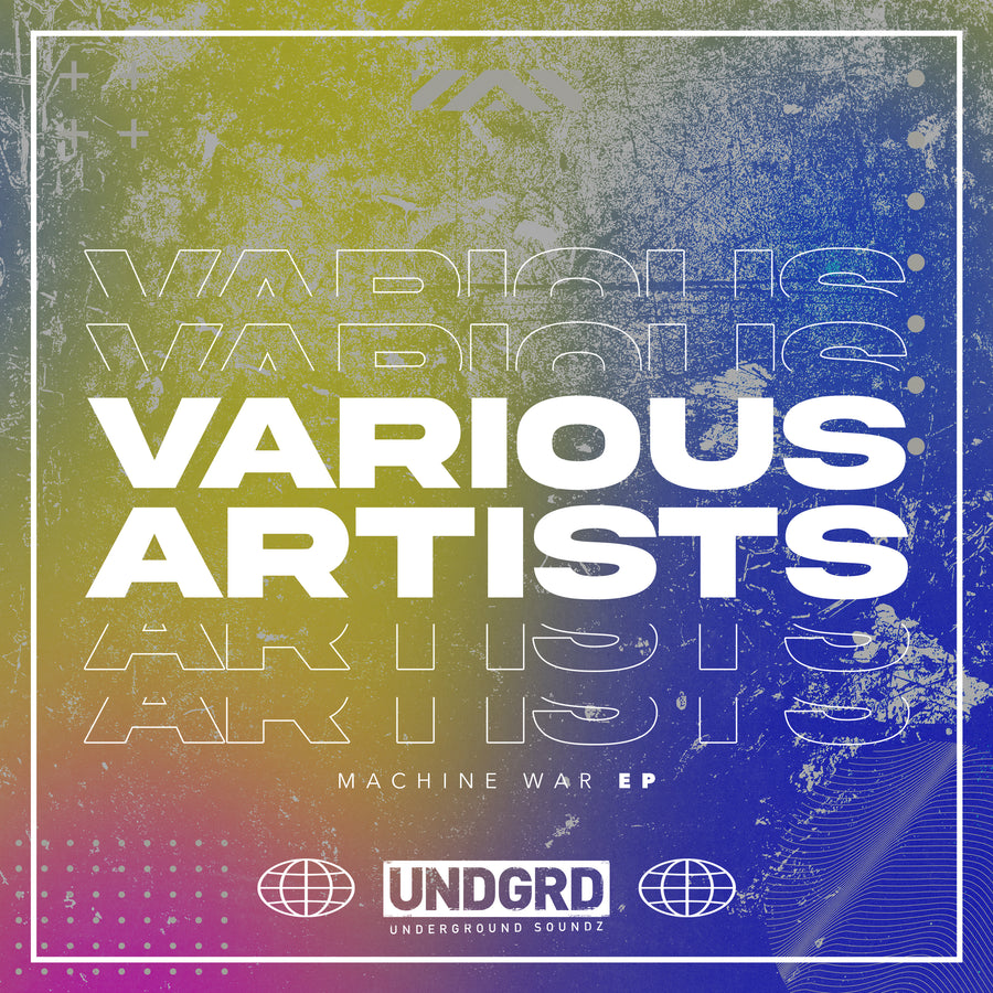 UND 020 - Various 'Machine War EP'