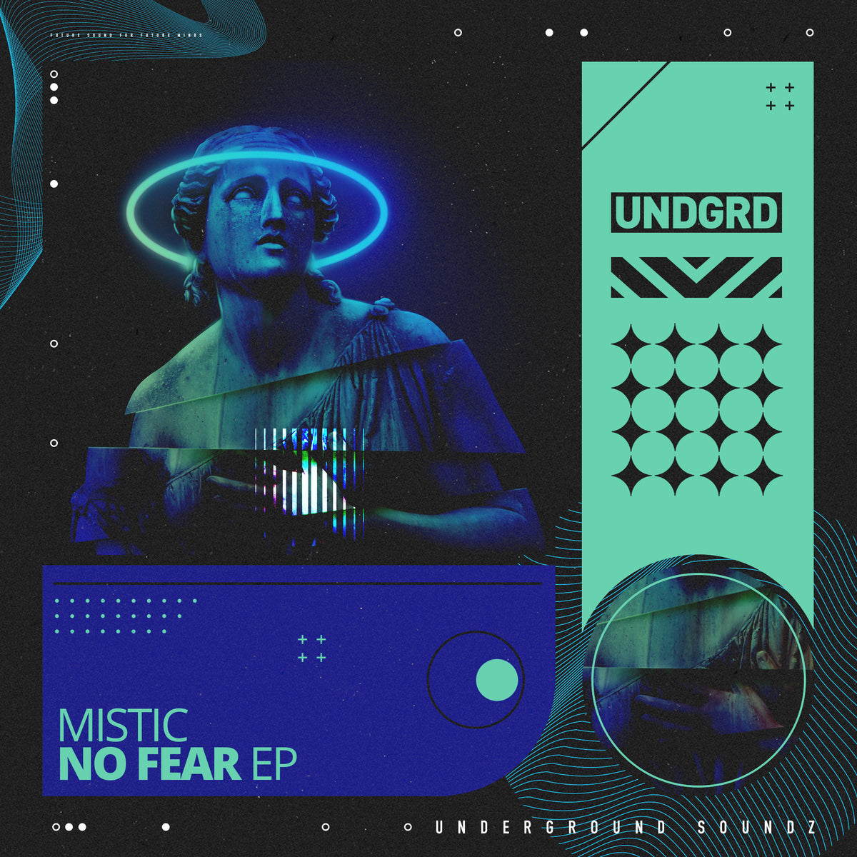 UND 031 - Mistic 'No Fear EP'