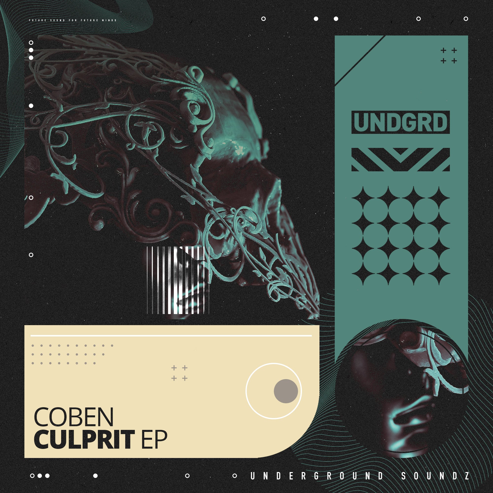 Culprit UND 033 - Coben 'Culprit EP' – Low Down Deep