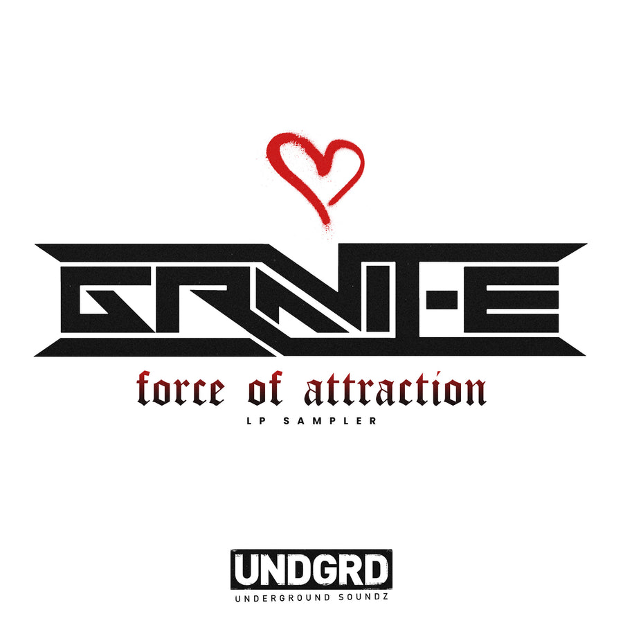 UND 034 - Gravit E 'Force of Attraction LP Sampler'