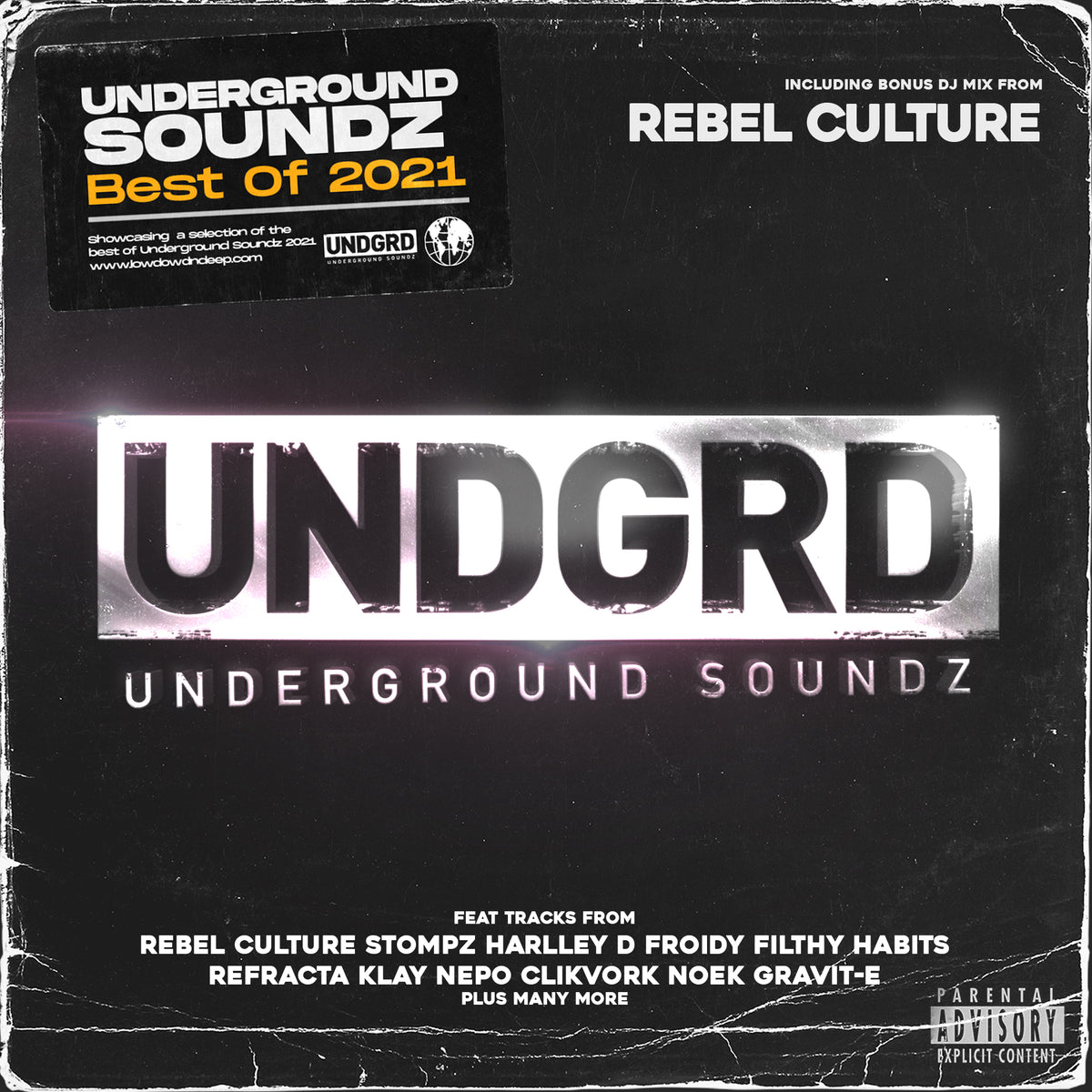 UND BO21 - Underground Soundz Best Of 2021