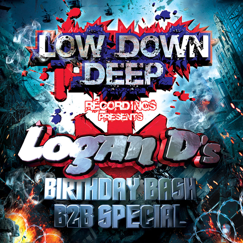 Logan D's Birthday Bash @Hidden 1st April 2010 'Digital Download'